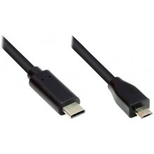 Good Connections USB2.0 Kabel Micro B-C...