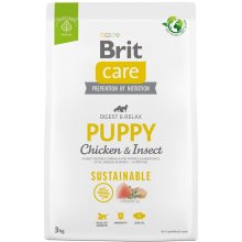 Brit Care Sustainable Puppy Chicken & Insect...