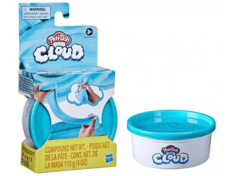 Hasbro Play-doh Slime Fluffy As A Cloud, Turquoise F3281 F5506 - 01.ee