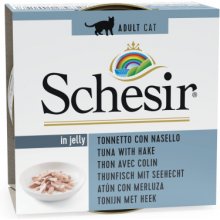 Agras Pet Foods Schesir tuna + hake in jelly...