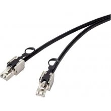 Renkforce RF-4538216 networking cable Black...