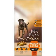 Purina Pro Plan DUO DÉLICE 10 kg Adult Beef...