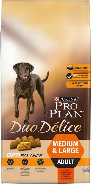 Duo delice shop dog food