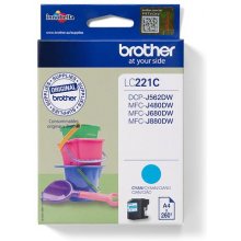 Brother LC221C ink cartridge 1 pc(s)...