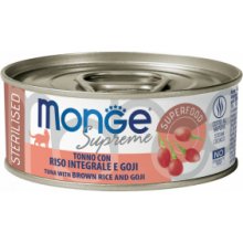Monge Supreme Tuna with коричневый rice&Goji...