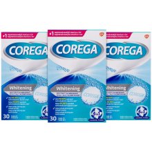 Corega Tabs Whitening 1Pack - Trio Cleaning...