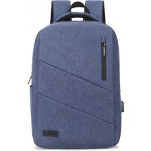 SUBBLIM City Backpack 39.6 cm (15.6") Blue