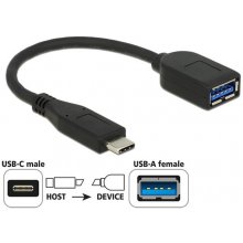 DeLOCK USB3.1 Kabel C -> A St/Bu 0.10m...