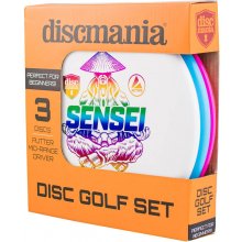 Discgolf DISCMANIA Active 3 Disc Set