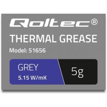 Qoltec Thermal grease 5.15W/m-K 5g grey