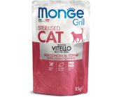 Monge - Grill - Dog - Sterilised - Rich in...