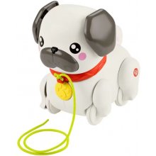 Fisher Price Figure Pets Walk-The-Pup Pug