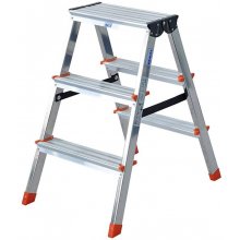 Krause Dopplo double-sided step ladder...