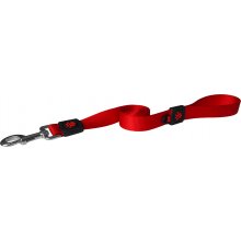 DOCO Nylon leash SIGNATURE, red, size S