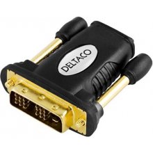 DELTACO HDMI-11 cable gender changer 19-pin...