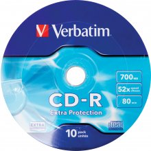 Toorikud Verbatim CD-R 52X 700MB 10PK OPS...