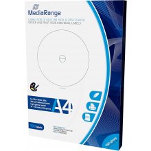 MediaRange Etiketten für CD/DVD/BD 100er...