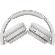 Philips Wireless headphones, on-ear, white