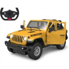 Jamara Jeep Wrangler JL 1:14 gelb 6+