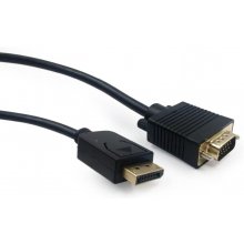 GEMBIRD Cable DisplayPort VGA 1.8m black