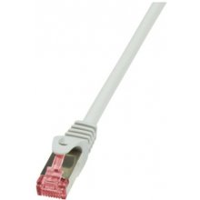 LOGILINK CQ2142S networking cable Grey 50 m...