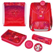Herlitz UltraLight Plus Sweet Hearts school...
