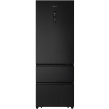 Холодильник Hisense Külmik 200*70cm, must