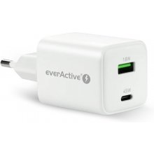 EverActive PHONE CHARGER GAN 1X US B, 1X...