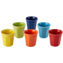 Bialetti Espresso cup Set Multicolor 6-pcs