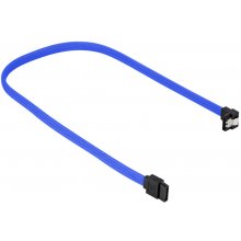 Sharkoon SATA III Angled Cable blue - 30 cm