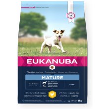 Eukanuba Mature chicken for small dogs 3 kg