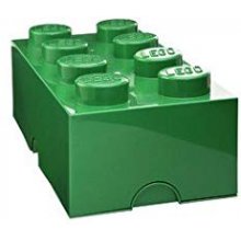 Room Copenhagen LEGO Storage Brick 8 green -...