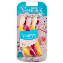 Gillette Venus3 Dragonfruit 6pc - Razor...