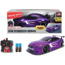 Dickie RC Nissan GT-R RTR 2,4 GHz, 1:16...