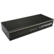 LC-POWER SSD-Gehäuse für M2 SSD USB3.2 GEN...