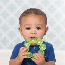 INFANTINO Water teether Beads green
