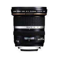 Canon EF-S 10-22mm f/3.5-4.5 USM Lens