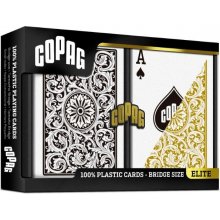 Bicycle COPAG Cards Bridge Elite Black Gold...