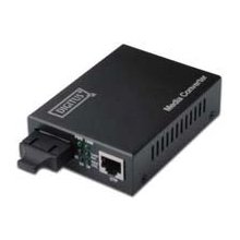 DIGITUS Fast Ethernet Media Converter, RJ45...