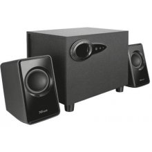 TRUST Avora 2.1 speaker set 9 W PC Black 2.1...