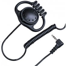 Albrecht OH-2A Headset Wired Ear-hook Black