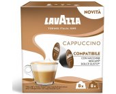 Капсулы LAVAZZA Kohvikapslid Cappuccino 16tk