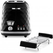 Delonghi Toaster Brillante CTJ 2103.BK