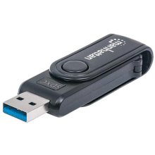 Manhattan USB-A Mini Multi-Card...