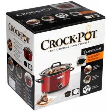 CROCK-POT SCV400RD slow cooker 3.5 L Black...