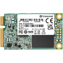 Kõvaketas TRANSCEND MSA220S 128GB, SSD (SATA...