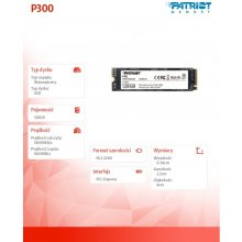 Kõvaketas PAT SSD | RIOT | P300 | 128GB |...