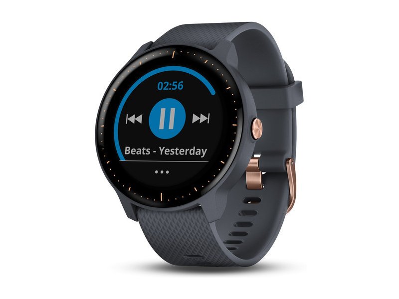 gps on vivoactive 3
