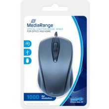 Мышь MediaRange MROS201 mouse Ambidextrous...