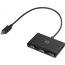 HP Adapter USB-C zu 3xUSB-A notebook